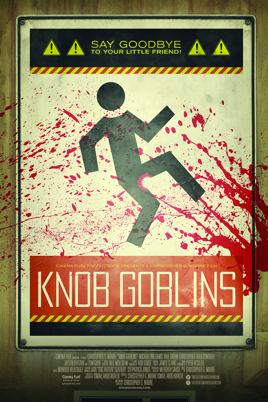 Knob Goblins Poster.